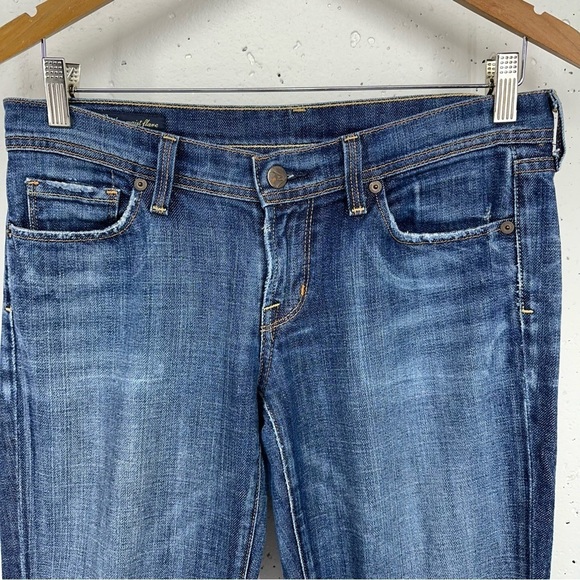 Citizens Of Humanity size 28 x 29 Ingrid Low Rise Flare Stretch Jeans #002 - Picture 3 of 15